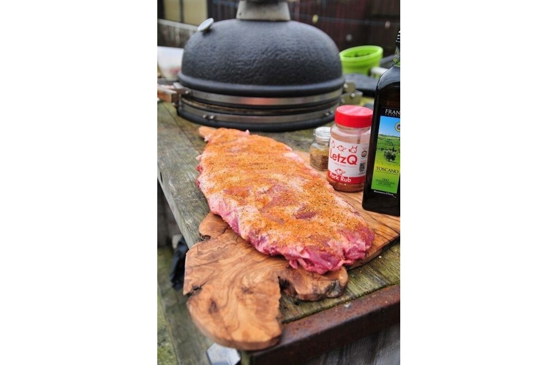 Buik Spare ribs (St. Louis Style Cut)