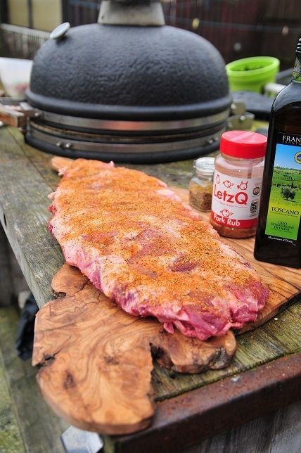 Buik Spare ribs (St. Louis Style Cut)