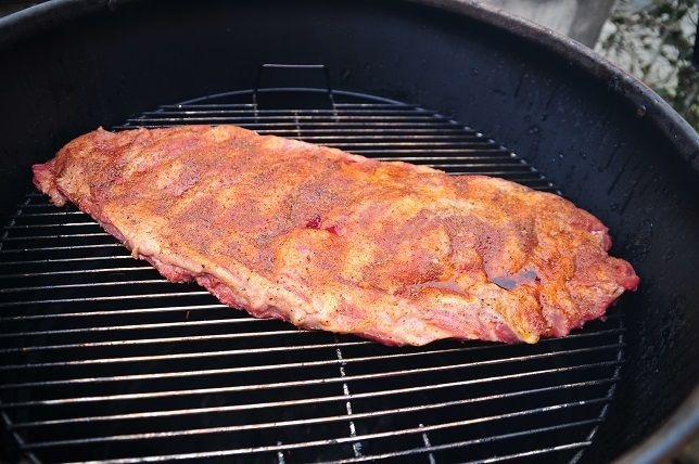 Buik Spare ribs (St. Louis Style Cut)