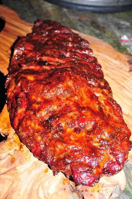 Buik Spare ribs (St. Louis Style Cut)
