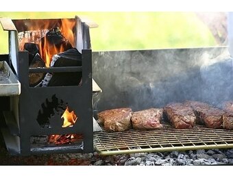 Kolenmaker voor braai