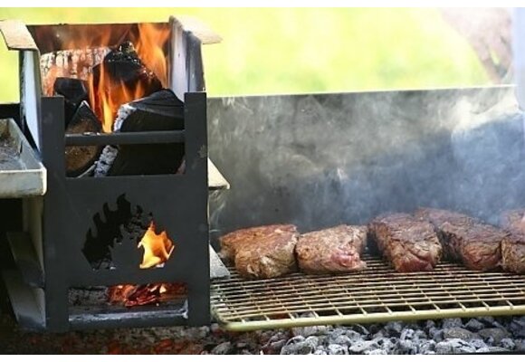 Kolenmaker voor braai