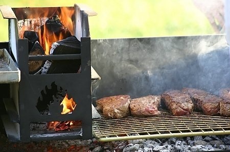 Kolenmaker voor braai