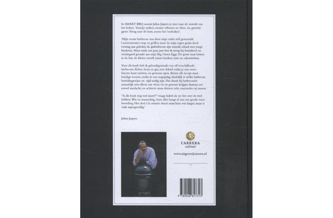 Smart BBQ van Julius Jaspers