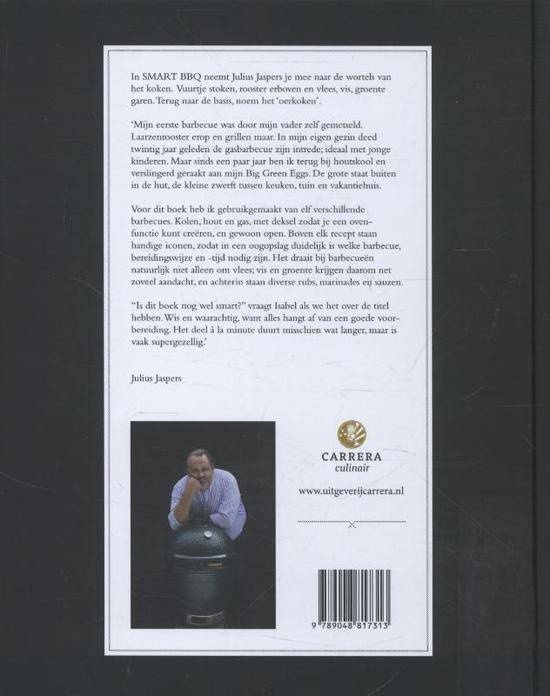 Smart BBQ van Julius Jaspers