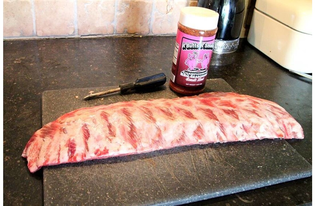 Spare ribs Baby Back Ribs Iberico