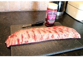 Spare ribs Baby Back Ribs Iberico