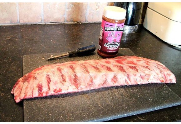 Spare ribs Baby Back Ribs Iberico