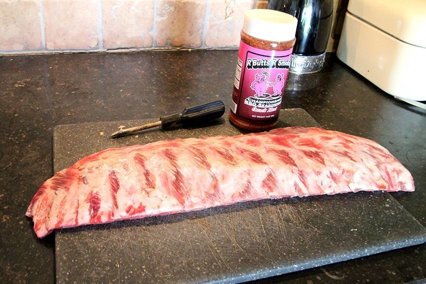 Spare ribs Baby Back Ribs Iberico