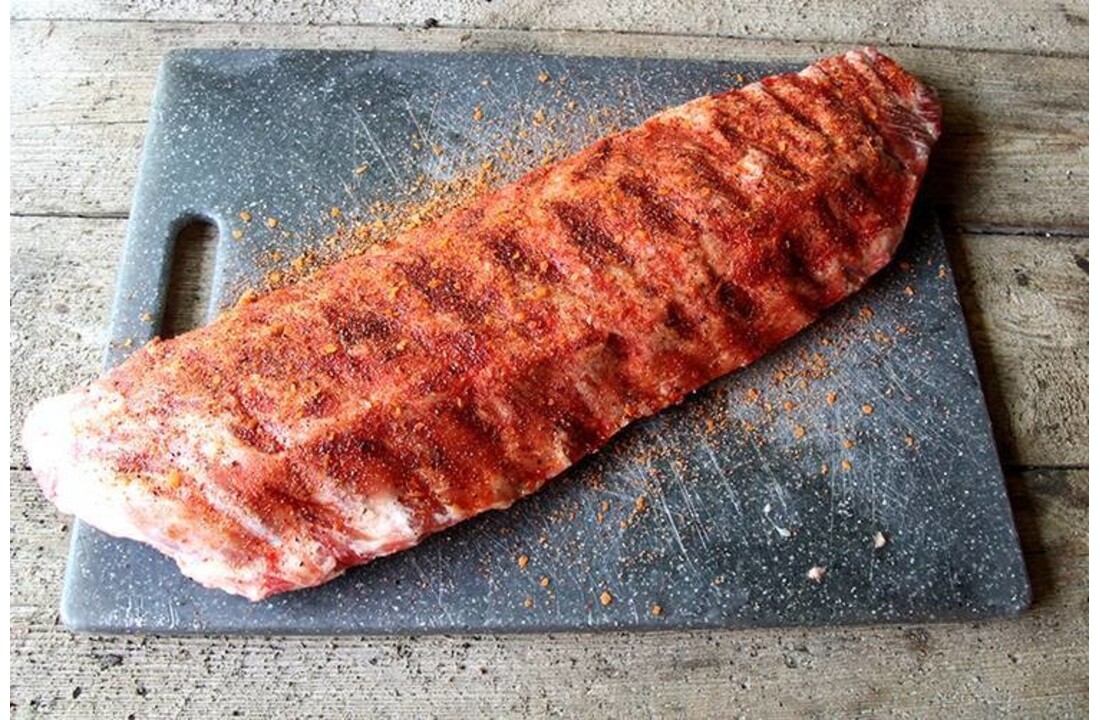 Spare ribs Baby Back Ribs Iberico