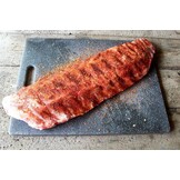 Spare ribs Baby Back Ribs Iberico