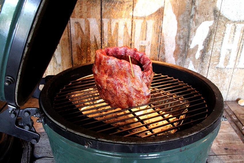 Spare ribs Baby Back Ribs Iberico