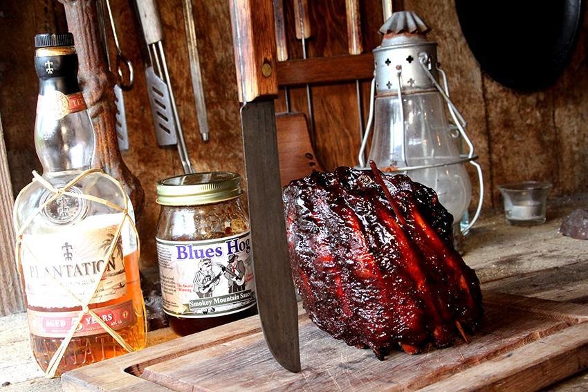 Spare ribs Baby Back Ribs Iberico