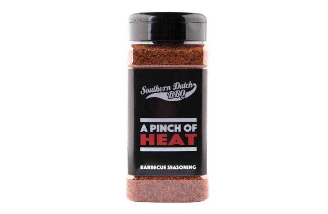 A  pinch of heat - bbq rub