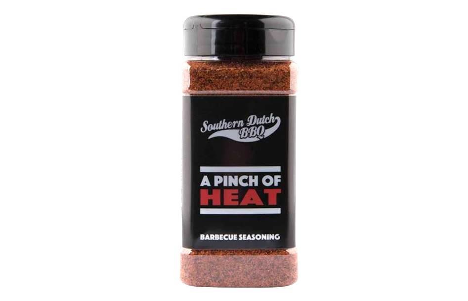 A  pinch of heat - bbq rub