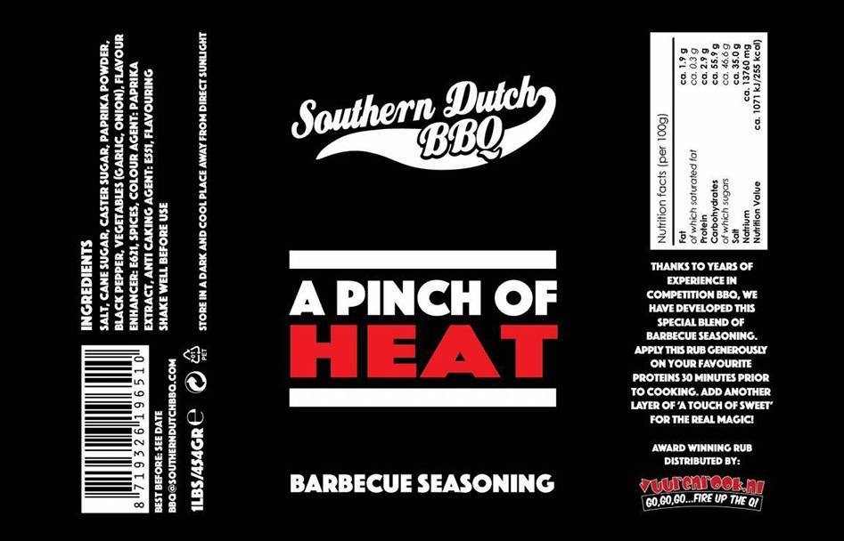 A  pinch of heat - bbq rub