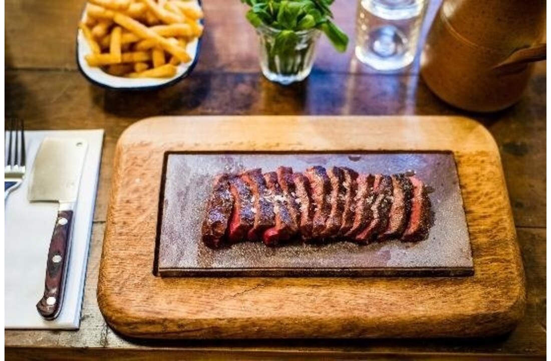 Flatiron steak - Gesplitste sucade