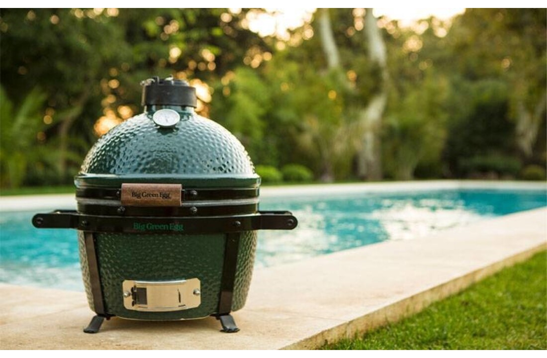 BIG GREEN EGG MINIMAX BUNDEL