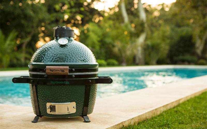 BIG GREEN EGG MINIMAX BUNDEL