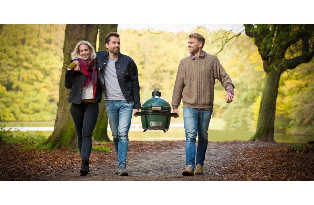 BIG GREEN EGG MINIMAX BUNDEL