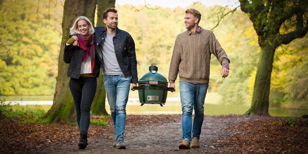 BIG GREEN EGG MINIMAX BUNDEL