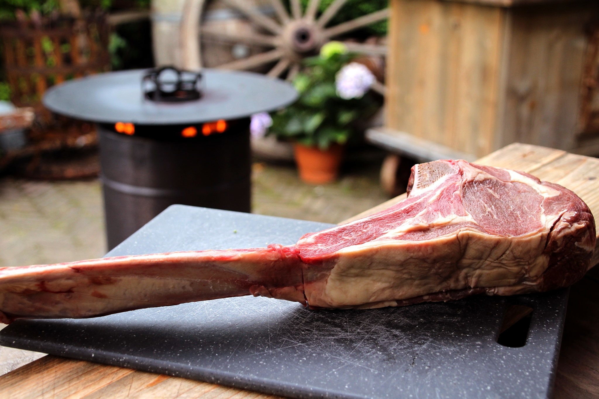 Tomahawk steak