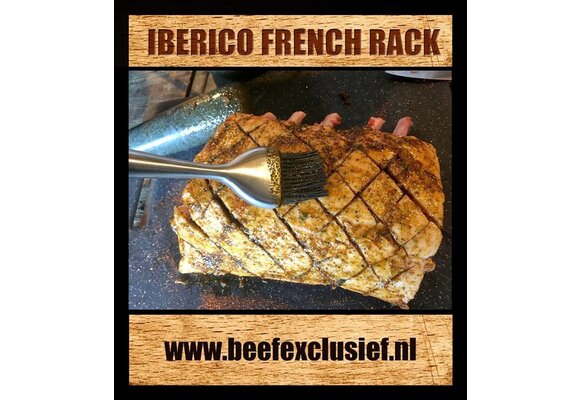 Iberico Rack of Pork (French Rack)