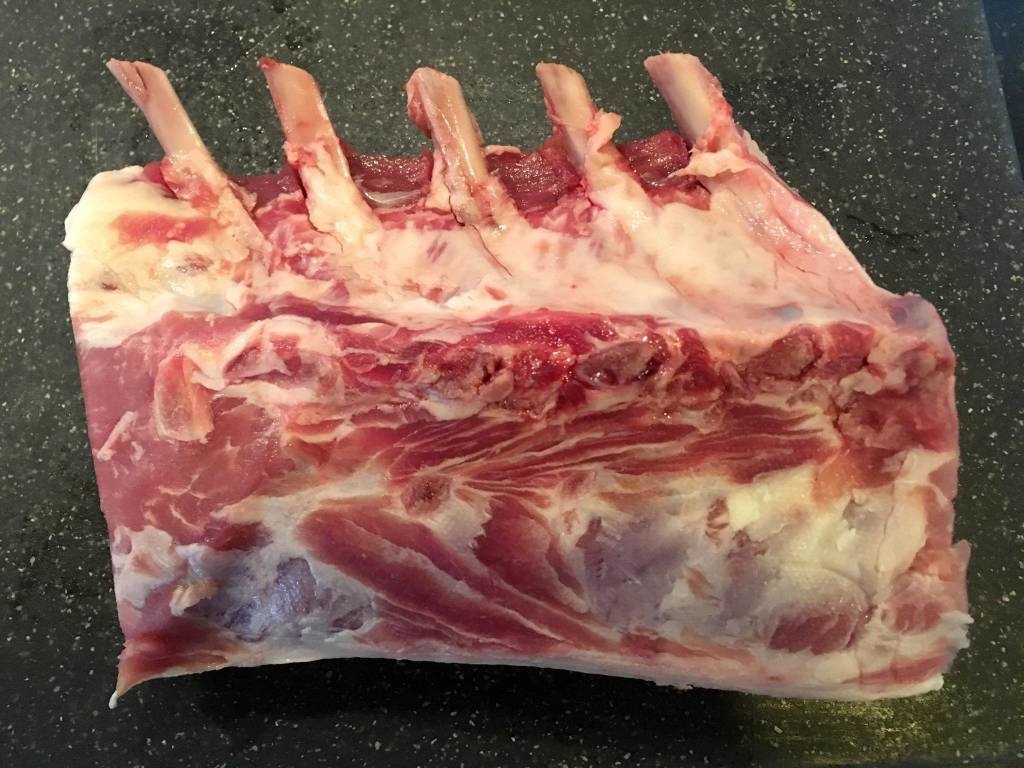 Iberico Rack of Pork (French Rack)