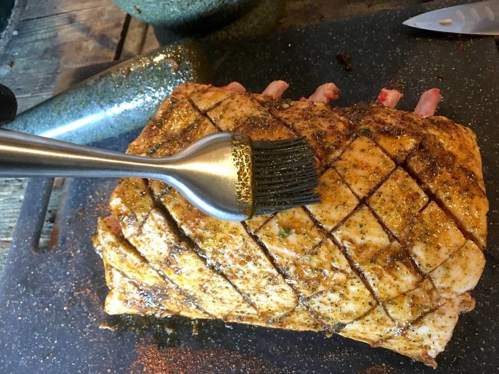 Iberico Rack of Pork (French Rack)