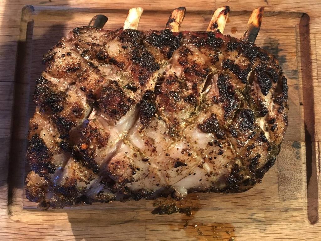 Iberico Rack of Pork (French Rack)