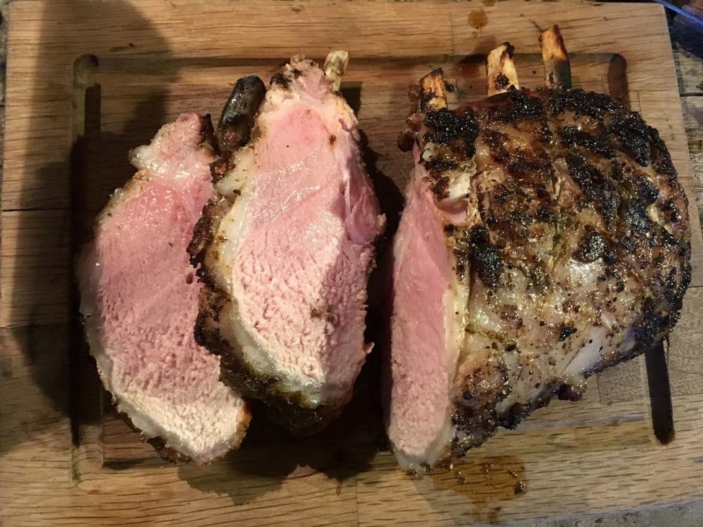 Iberico Rack of Pork (French Rack)