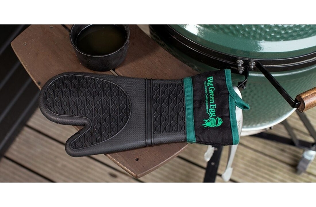 Silicone Grilling Mitt