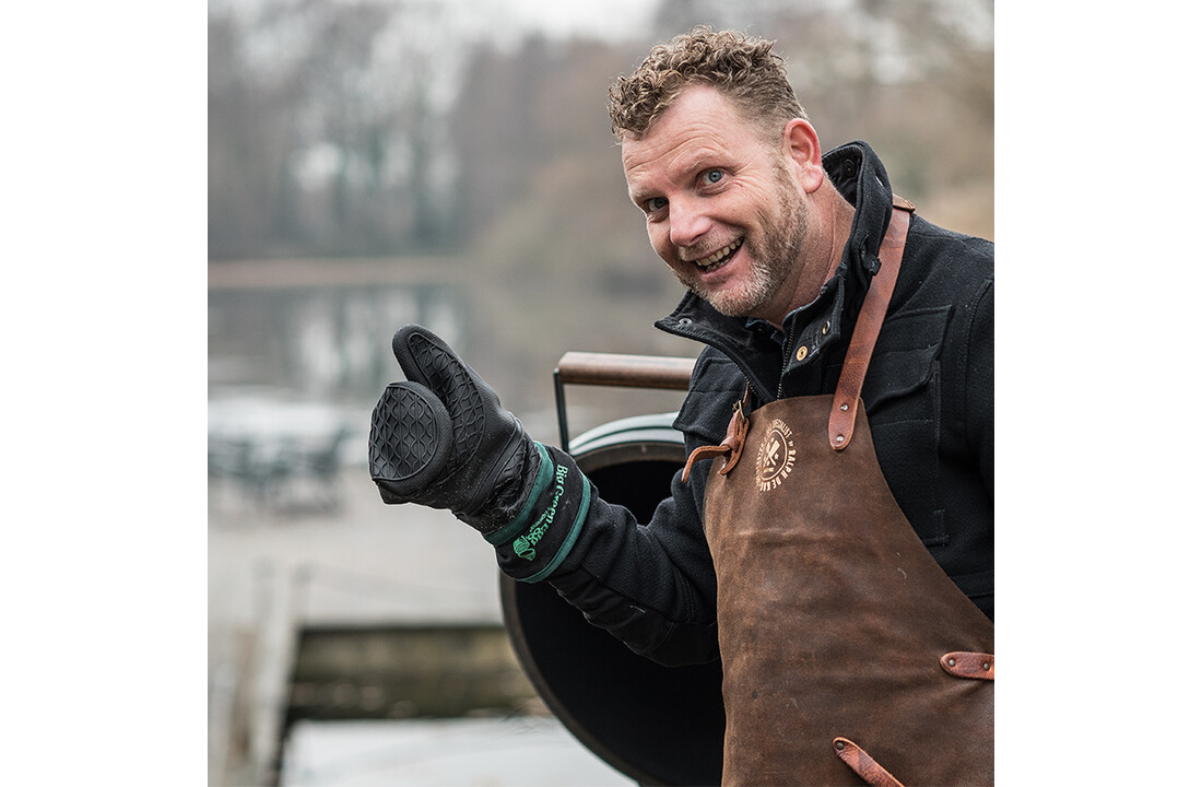Silicone Grilling Mitt