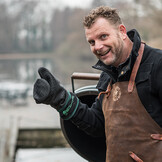 Silicone Grilling Mitt
