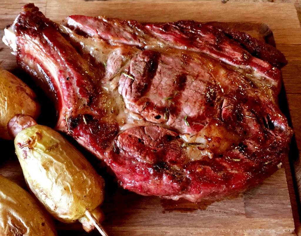 Cote de boeuf "Black Angus"