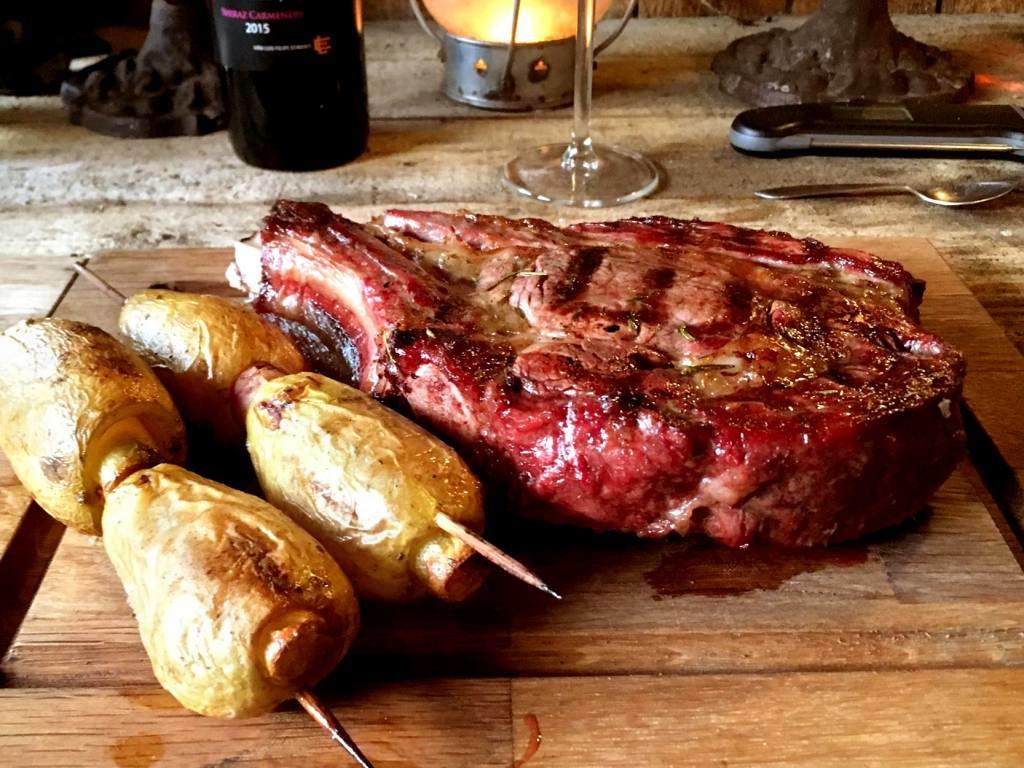 Cote de boeuf "Black Angus"