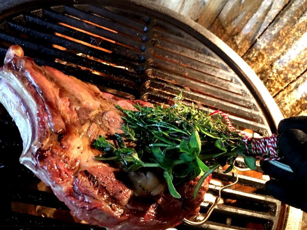 Cote de boeuf "Black Angus"