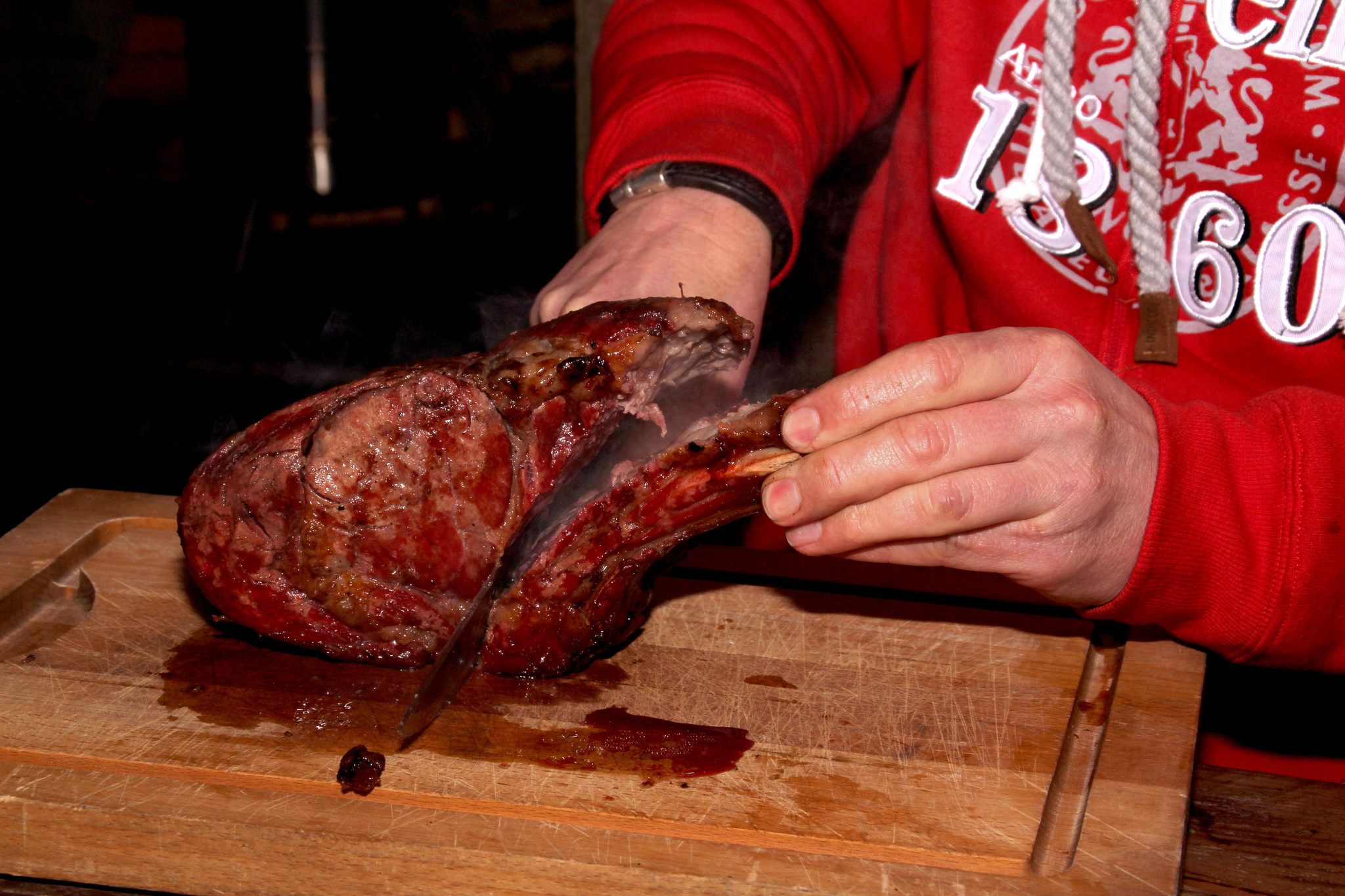 Cote de boeuf "Black Angus"