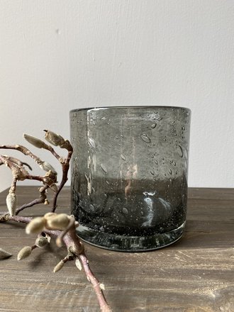 Puur Wonen Windlicht smoke Puur Wonen Windlicht smoke