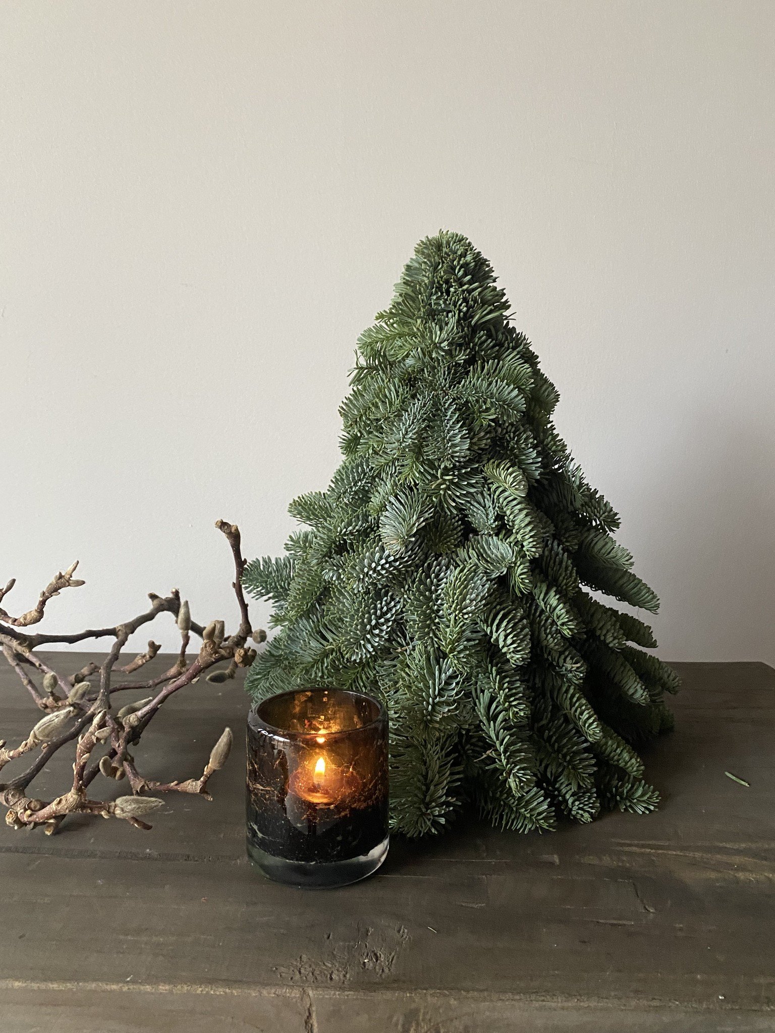 Nobilis kerstboom 30cm. MW Living