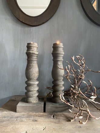 Aura Peeperkorn Kandelaar Belly Aura Peeperkorn Kandelaar Belly