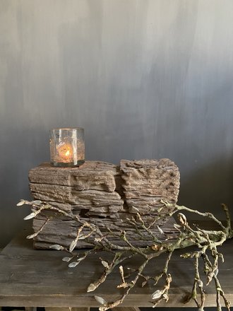 Aura Peeperkorn Houten ornament Aura Peeperkorn Houten ornament