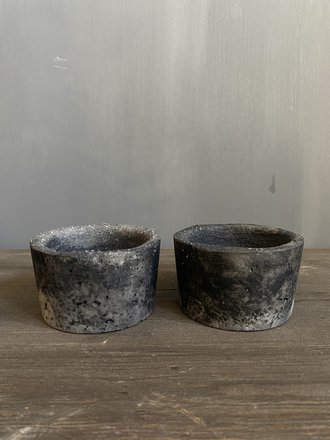 MW living Bakje van beton zwart