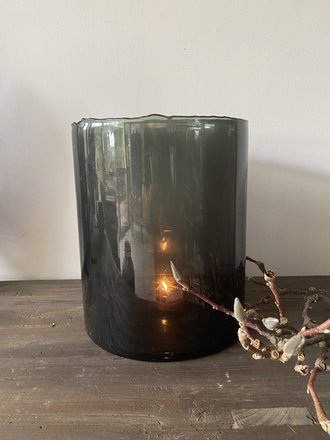 MW living Windlicht smoke