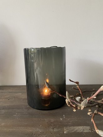 MW living Windlicht smoke