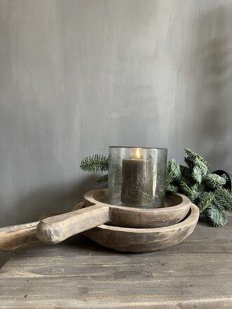 Aura Peeperkorn Schaal Don S met handvat Aura Peeperkorn Schaal Don S met handvat