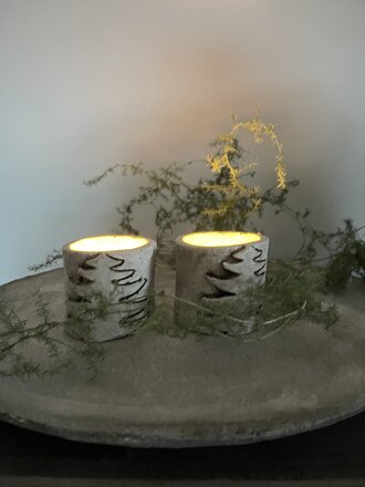 MW living Waxine houder