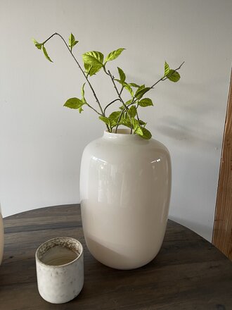 MW living Vaas Artic ivory mt.M