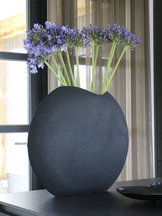 MW living Vaas zwart Machala L