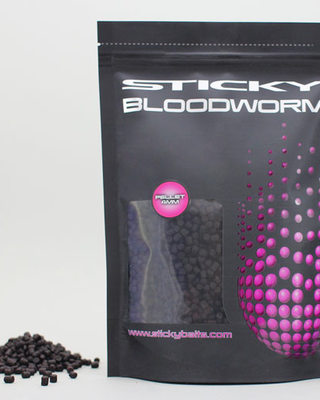 STICKY BAIT BLOODWORM ACTIVE MIX-900g OR 2.5kg 